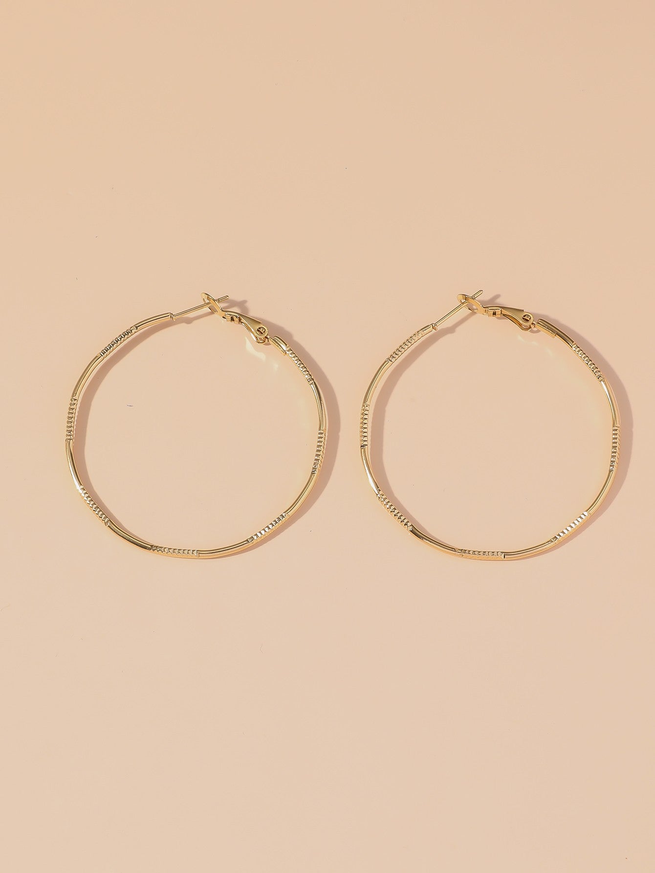 Boucles d'Oreilles Creole en Acier Inoxydable 24BOA109