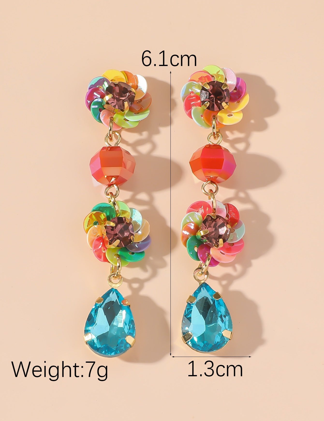 Boucles d'oreilles Clou 24PEBOL014