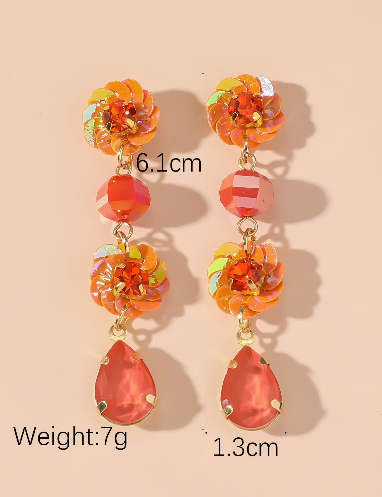 Boucles d'oreilles Clou 24PEBOL014