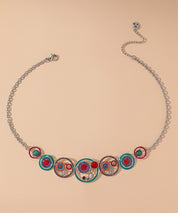 Collier chaine acier inoxydable 25AHCC002