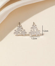 Boucles d'Oreilles à Clou en Acier Inoxydable 25BOA215