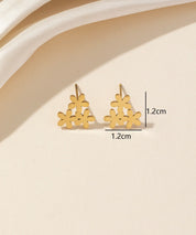 Boucles d'Oreilles à Clou en Acier Inoxydable 25BOA215