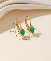 Boucles d'Oreilles Dormeuse en Acier Inoxydable 25BOA225