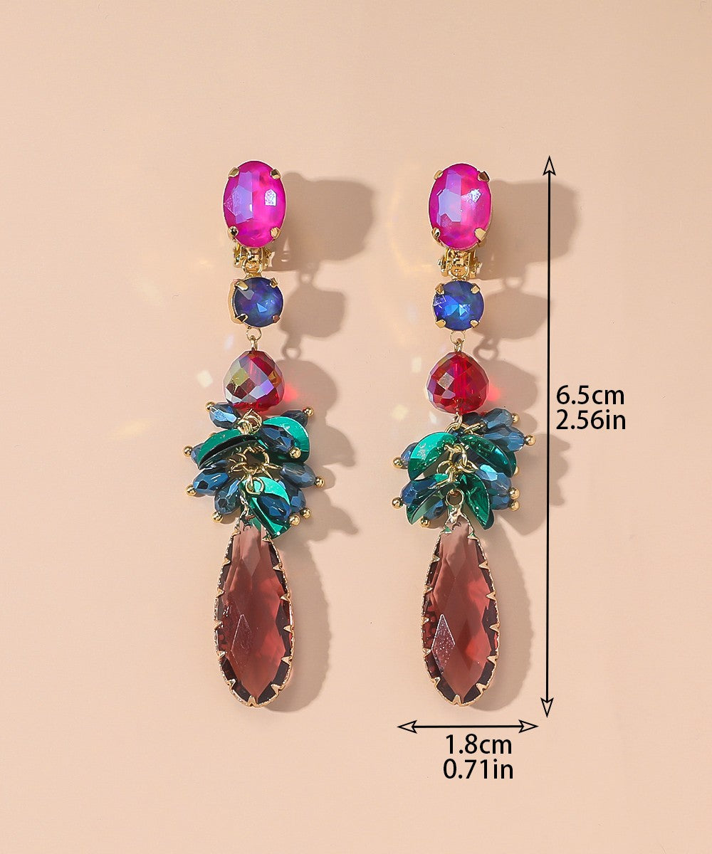 Boucles d'oreilles Clips 25AHBOL001