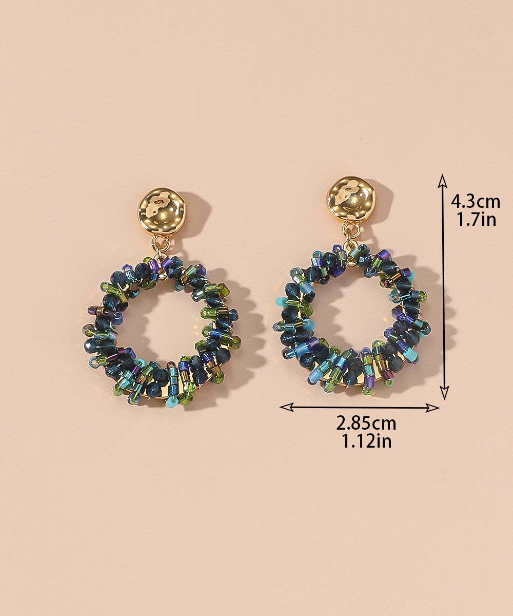 Boucles d'oreilles Clou 25AHBOL007