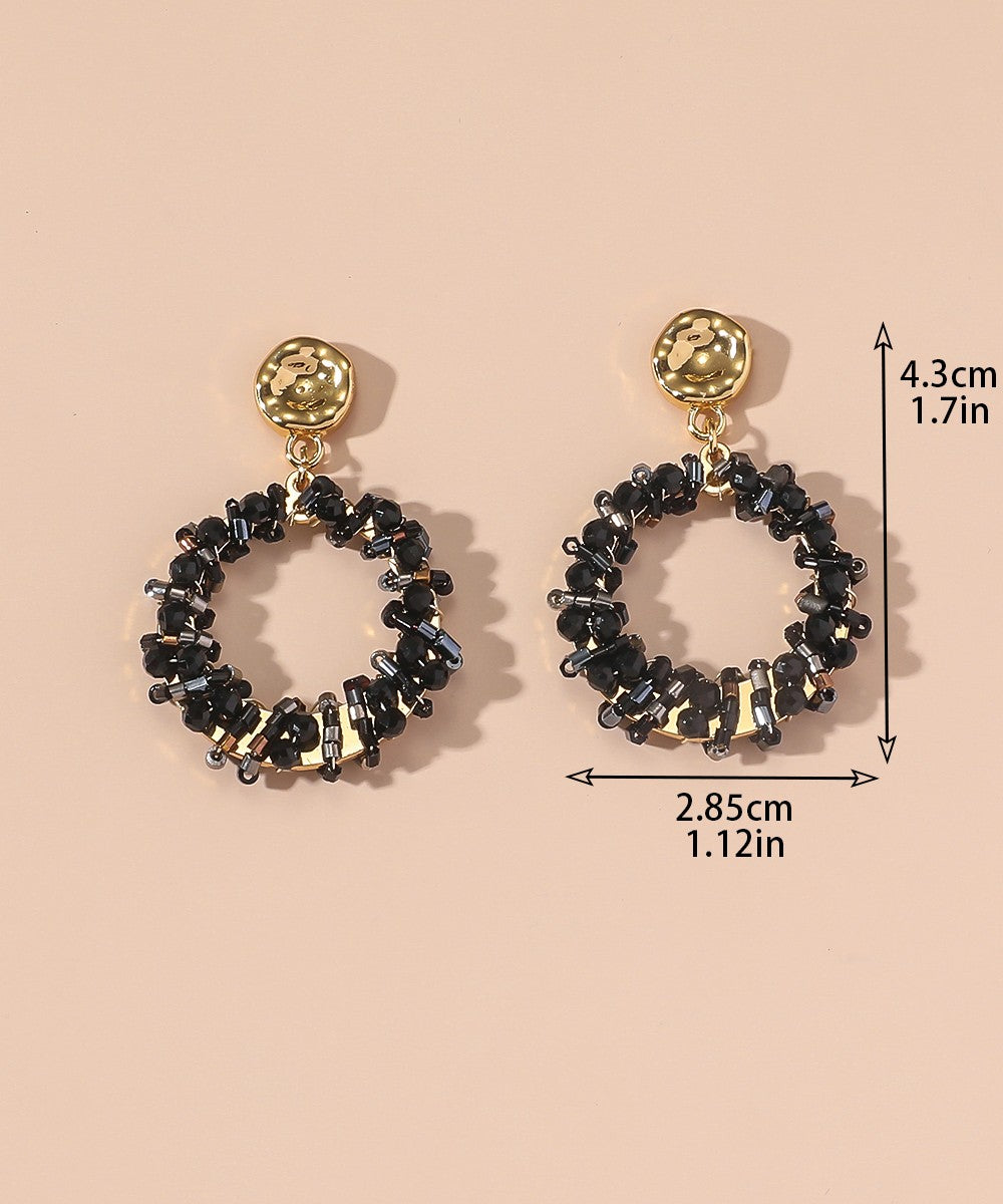Boucles d'oreilles Clou 25AHBOL007