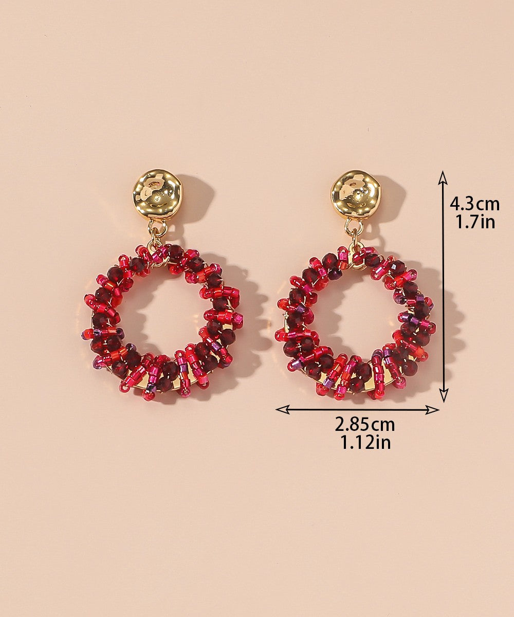 Boucles d'oreilles Clou 25AHBOL007