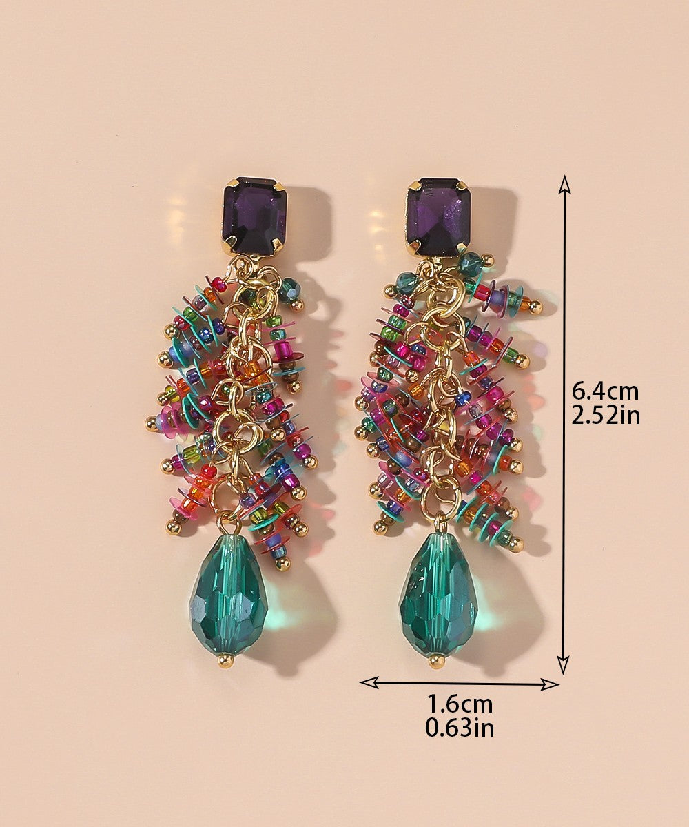 Boucles d'oreilles Clou 25AHBOL008