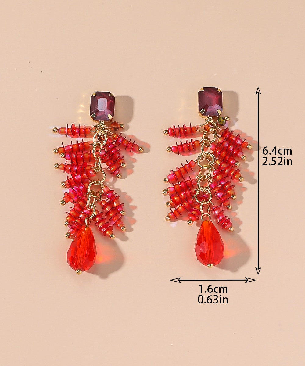 Boucles d'oreilles Clou 25AHBOL008