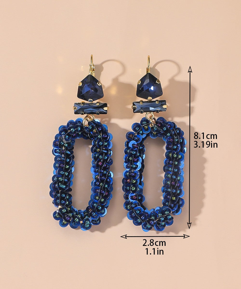 Boucles d'oreilles Dormeuse 25AHBOL010