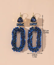 Boucles d'oreilles Dormeuse 25AHBOL010