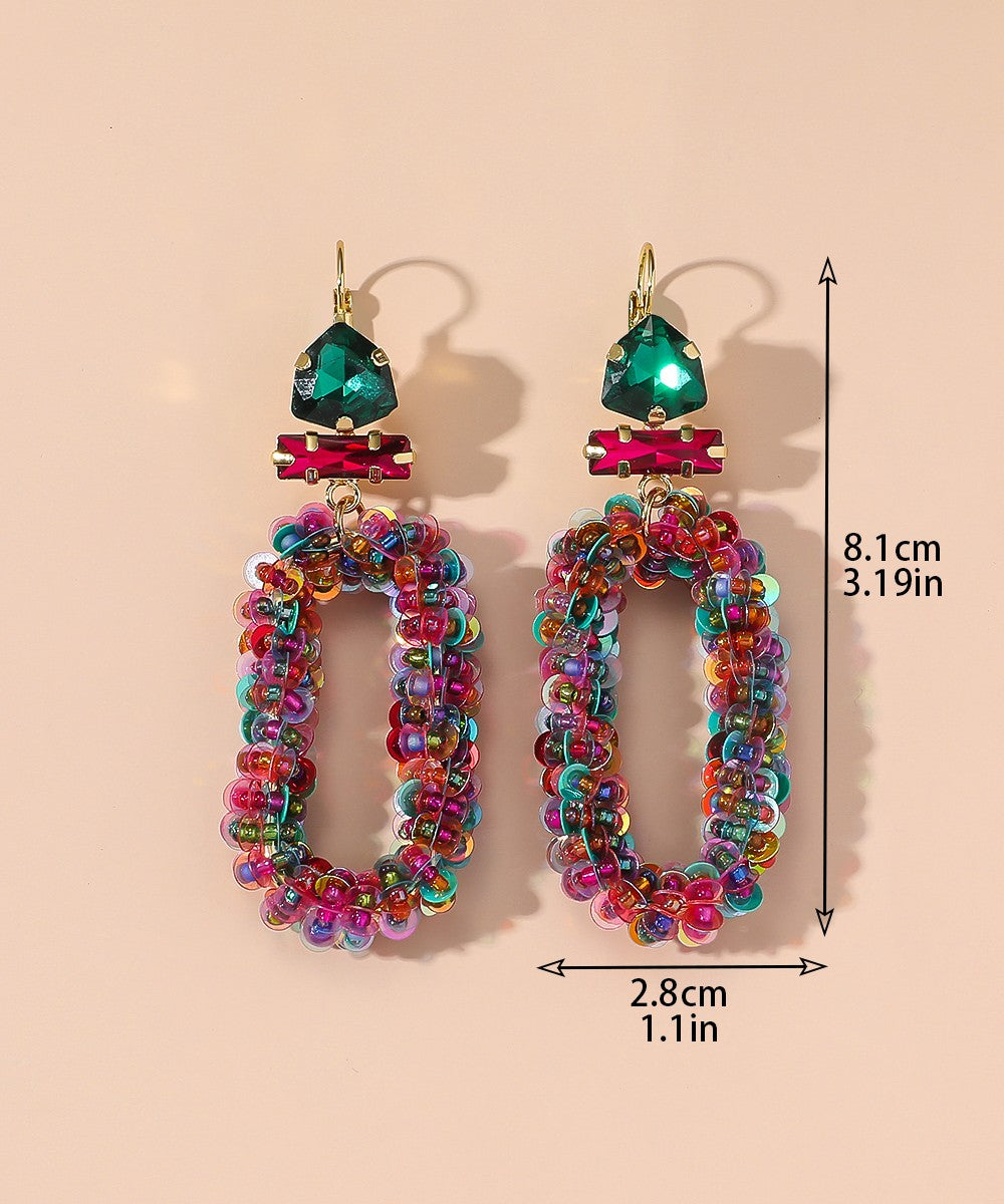 Boucles d'oreilles Dormeuse 25AHBOL010