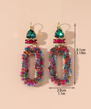 Boucles d'oreilles Dormeuse 25AHBOL010