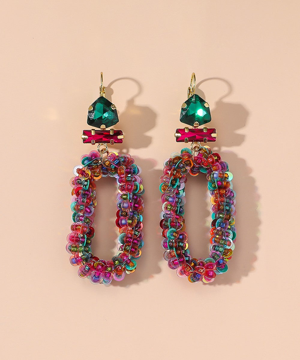 Boucles d'oreilles Dormeuse 25AHBOL010