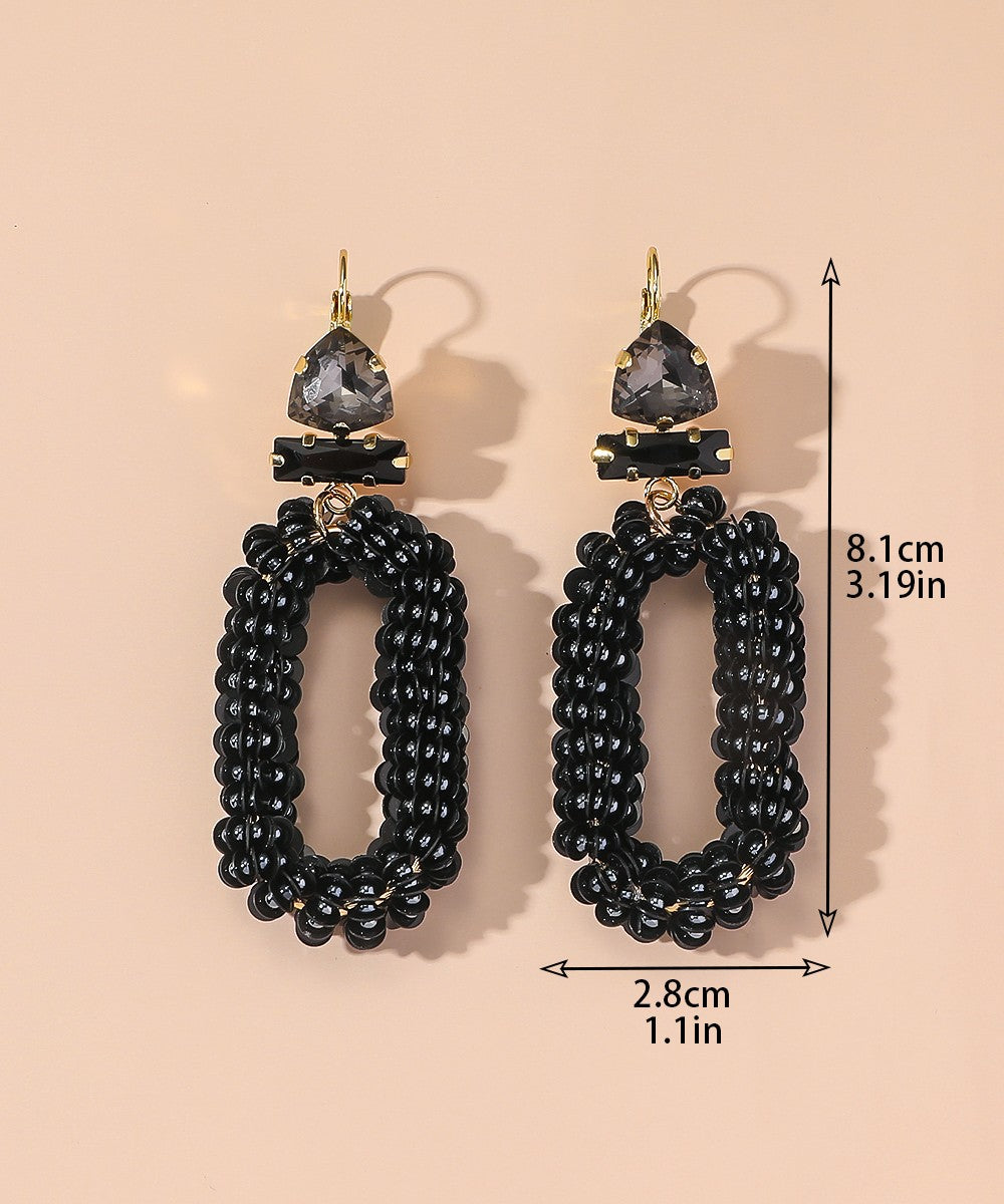 Boucles d'oreilles Dormeuse 25AHBOL010
