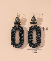 Boucles d'oreilles Dormeuse 25AHBOL010