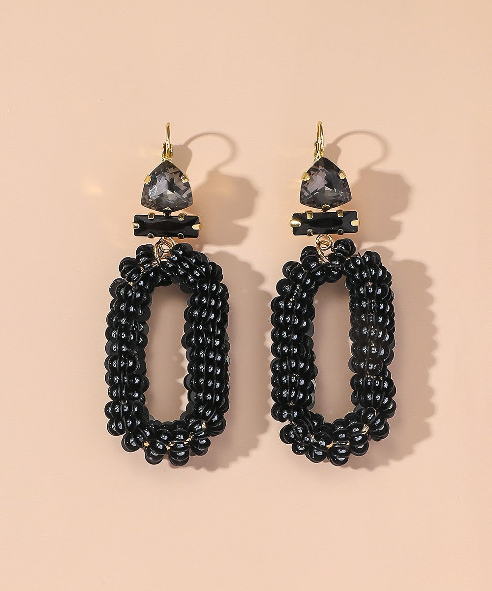 Boucles d'oreilles Dormeuse 25AHBOL010