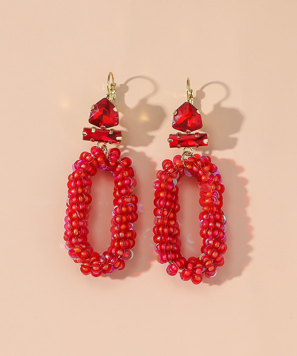 Boucles d'oreilles Dormeuse 25AHBOL010