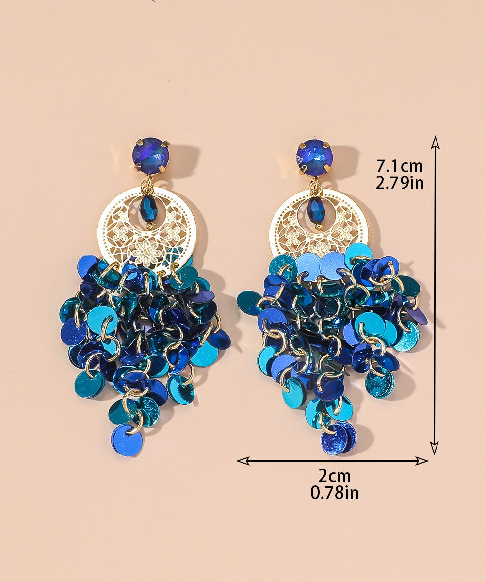 Boucles d'oreilles Clou 25AHBOL012