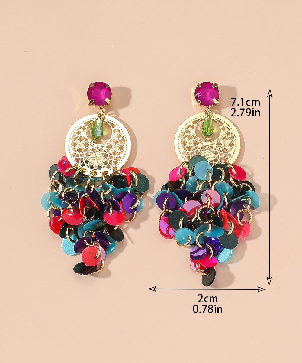 Boucles d'oreilles Clou 25AHBOL012