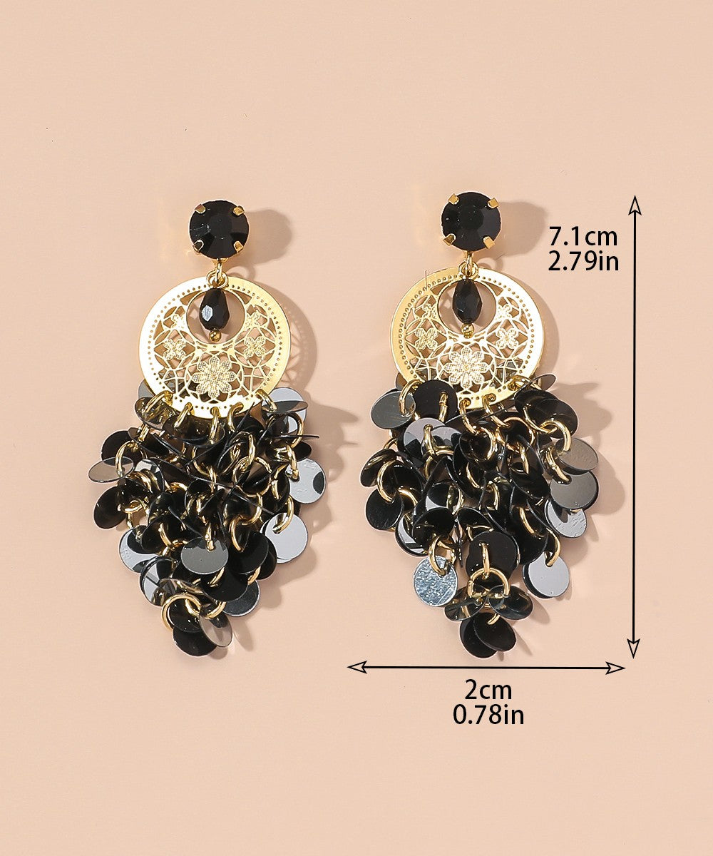 Boucles d'oreilles Clou 25AHBOL012