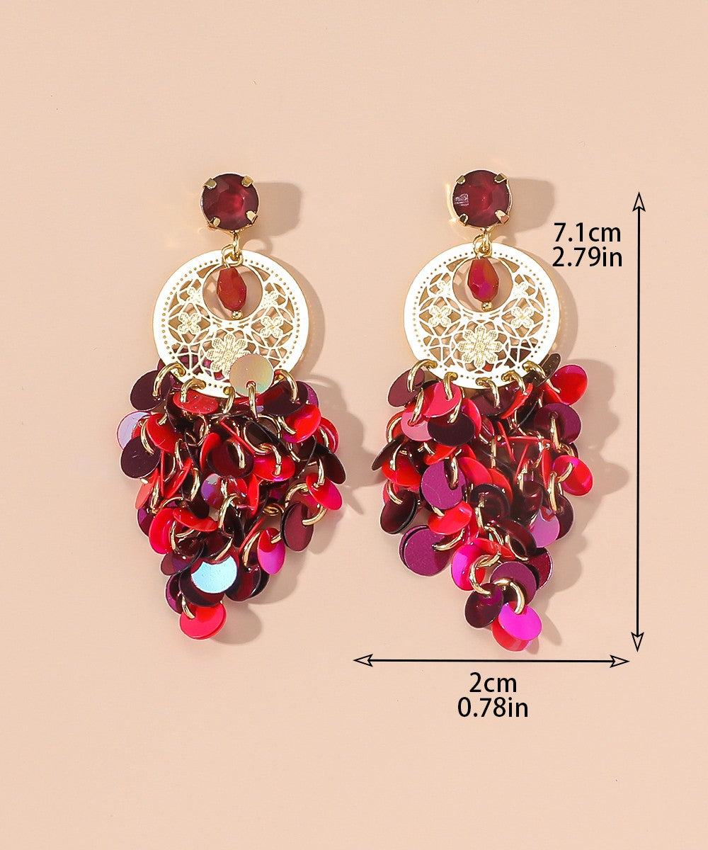 Boucles d'oreilles Clou 25AHBOL012