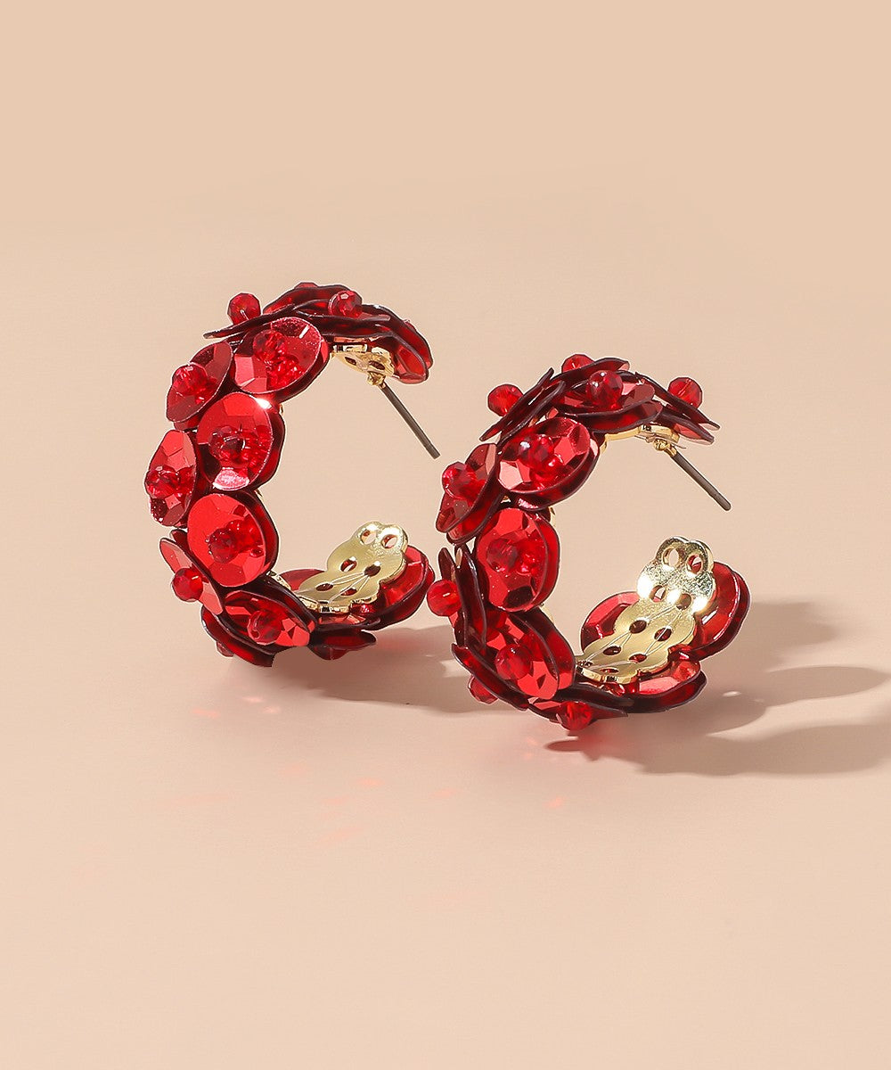 Boucles d'oreilles Clou 25AHBOL013