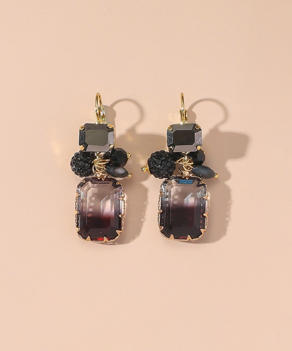 Boucles d'oreilles Dormeuse 25AHBOL018