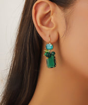 Boucles d'oreilles Dormeuse 25AHBOL018