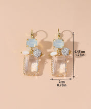 Boucles d'oreilles Dormeuse 25AHBOL018
