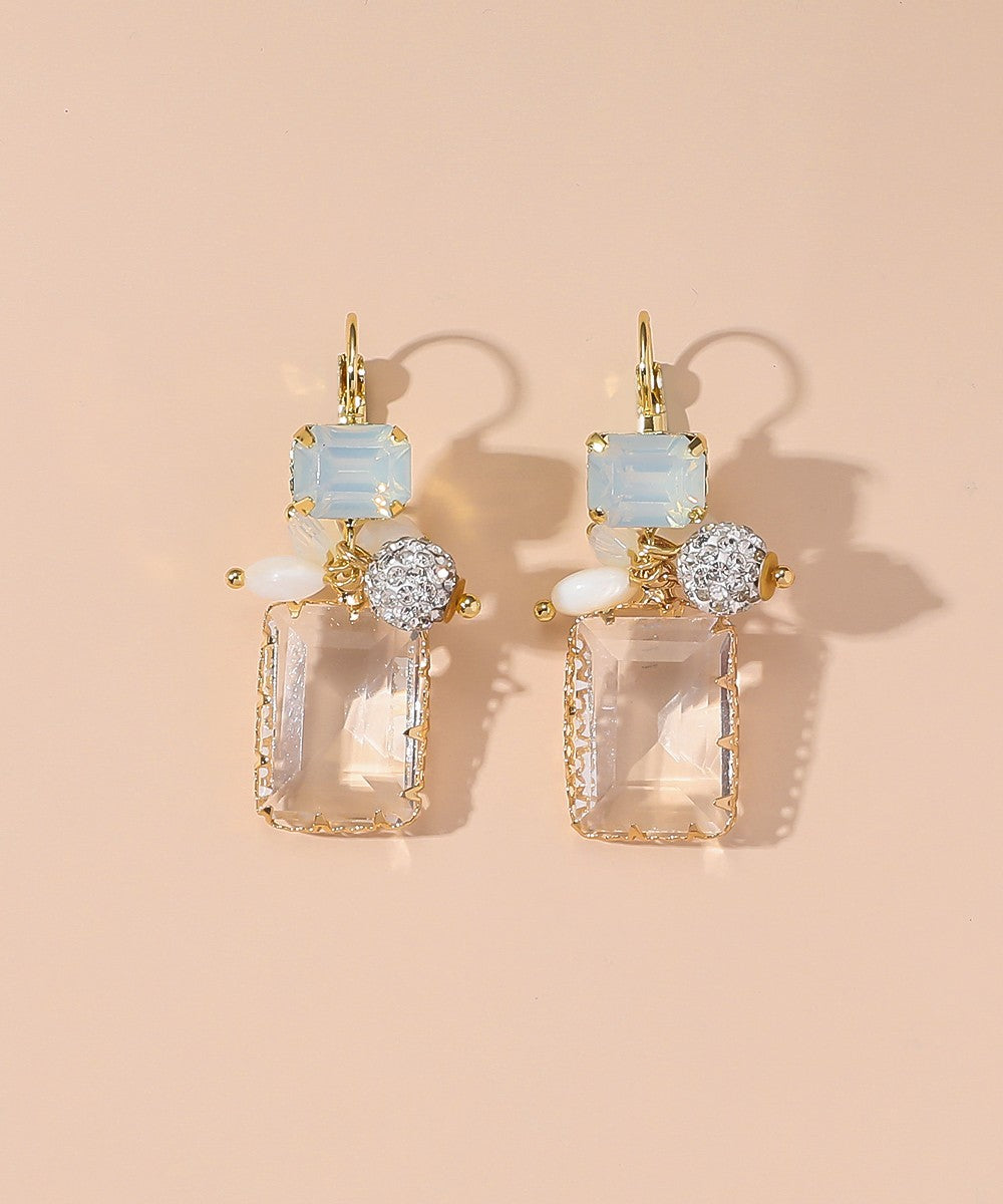 Boucles d'oreilles Dormeuse 25AHBOL018