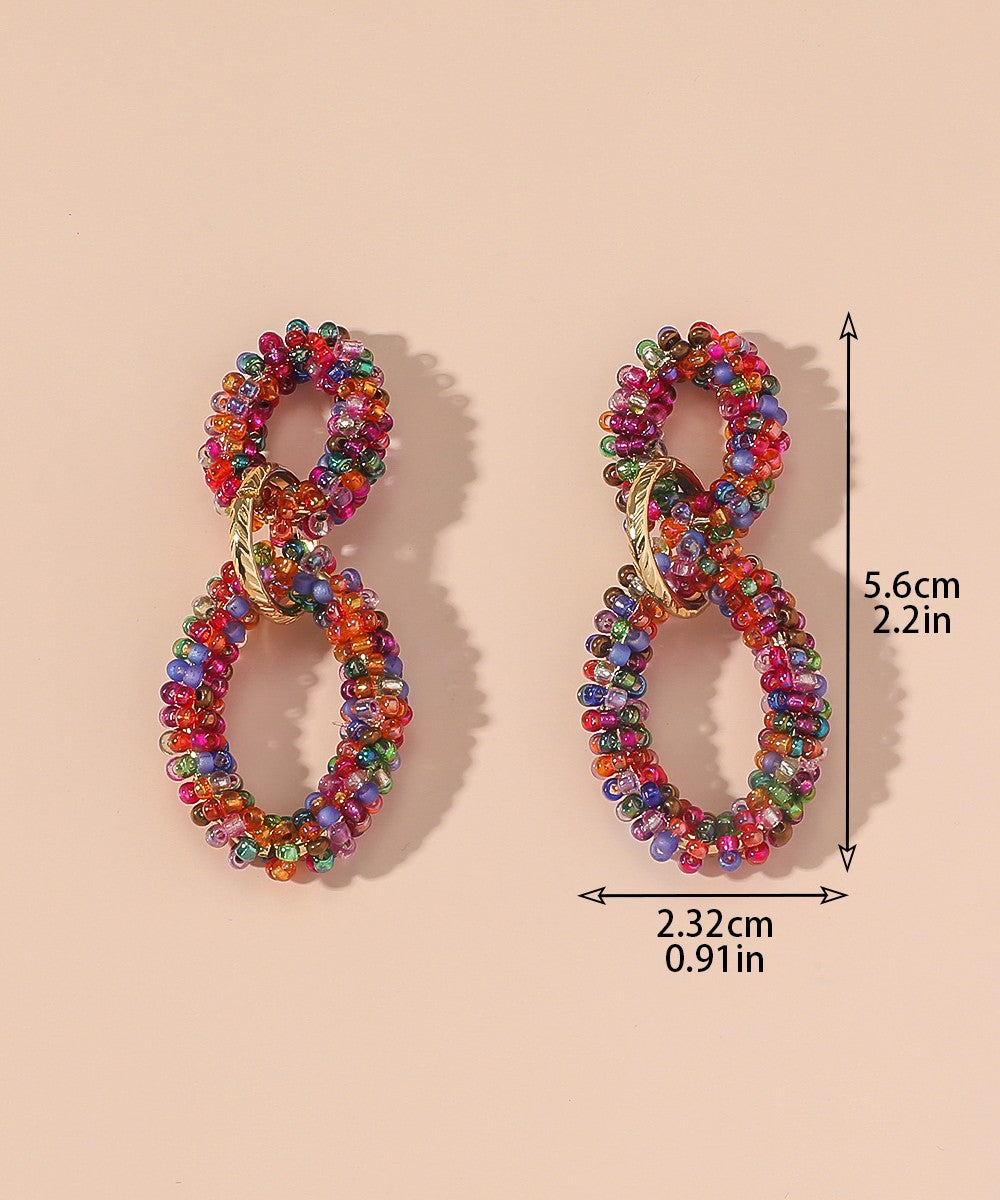 Boucles d'oreilles Clou 25AHBOL023