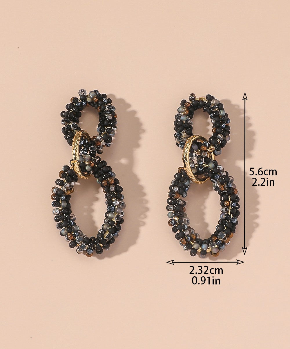 Boucles d'oreilles Clou 25AHBOL023