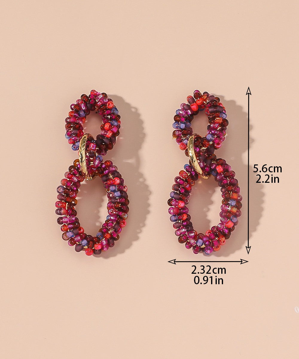 Boucles d'oreilles Clou 25AHBOL023