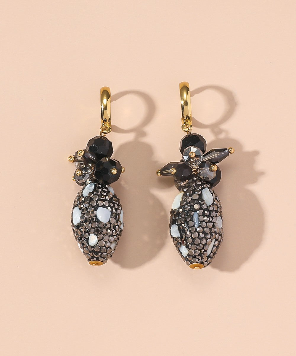 Boucles d'oreilles Clou 25AHBOL024