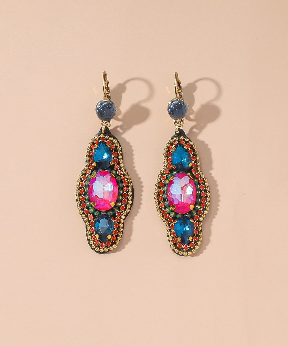 Boucles d'oreilles Dormeuse 25AHBOL025