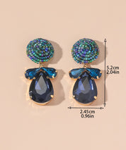Boucles d'oreilles Clou 25AHBOL027