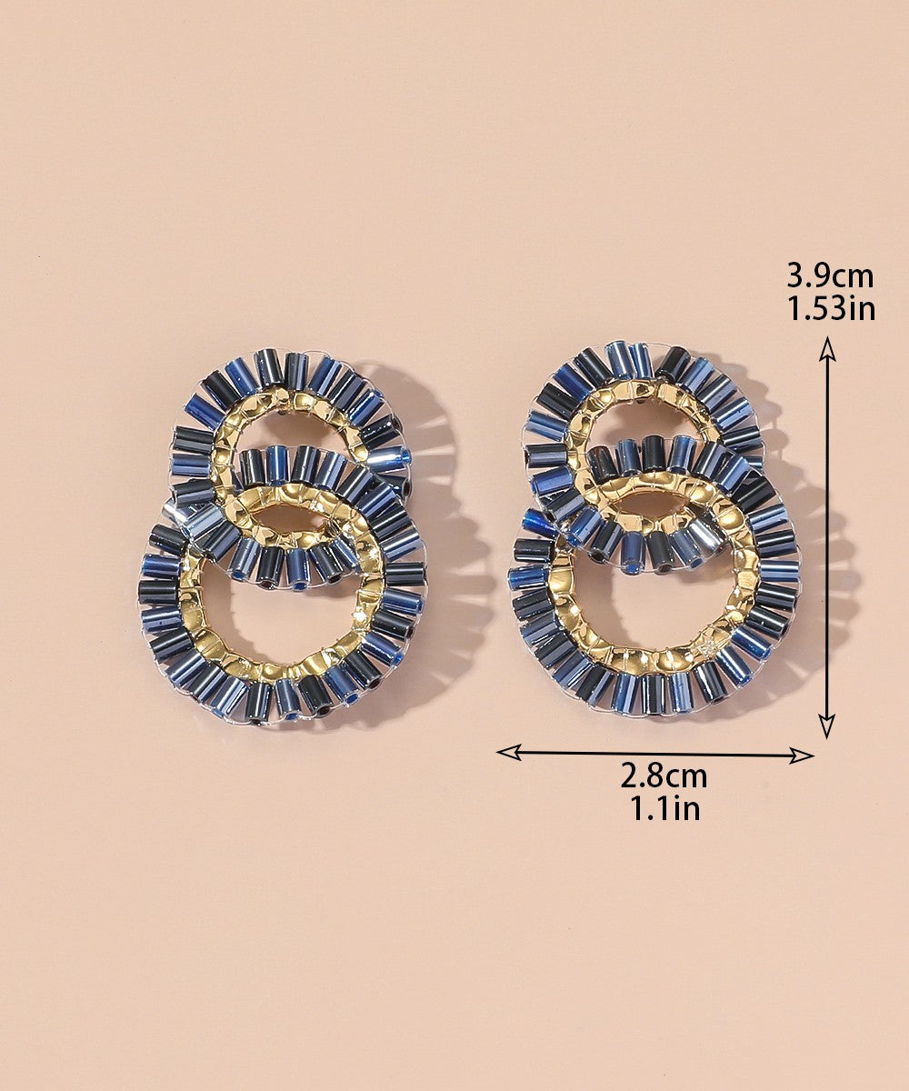 Boucles d'oreilles Clou 25AHBOL029
