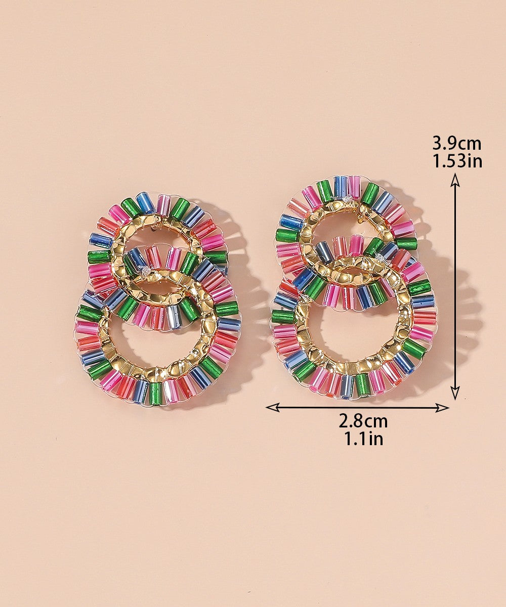 Boucles d'oreilles Clou 25AHBOL029