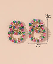 Boucles d'oreilles Clou 25AHBOL029