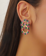 Boucles d'oreilles Clou 25AHBOL029
