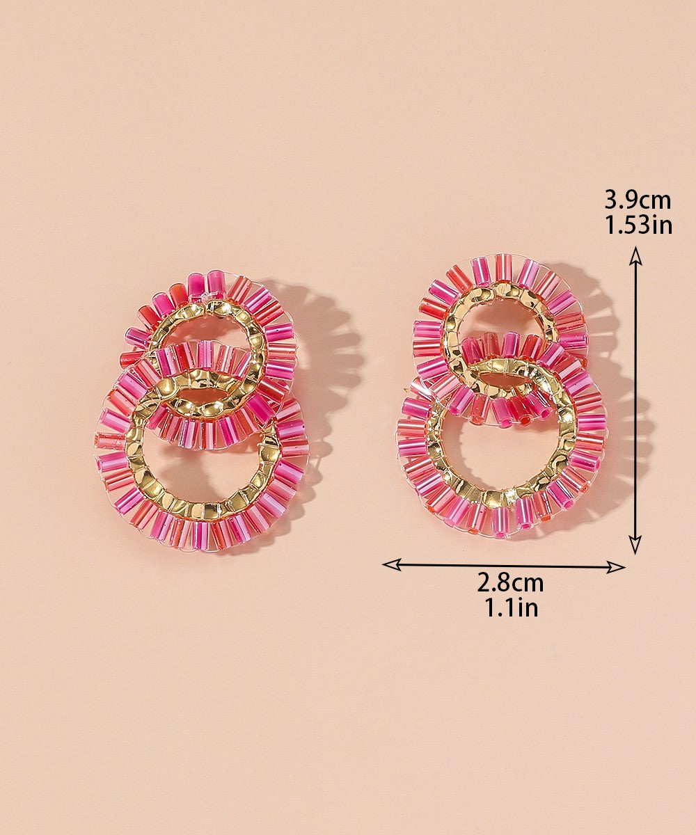 Boucles d'oreilles Clou 25AHBOL029