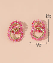 Boucles d'oreilles Clou 25AHBOL029