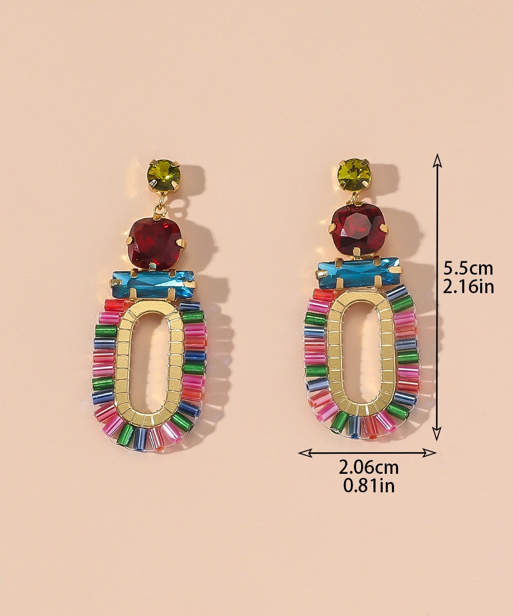 Boucles d'oreilles Clou 25AHBOL030