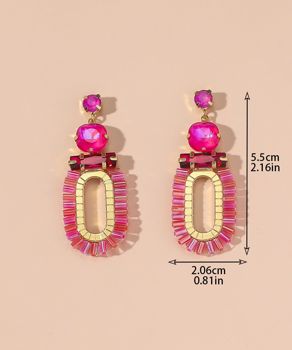 Boucles d'oreilles Clou 25AHBOL030