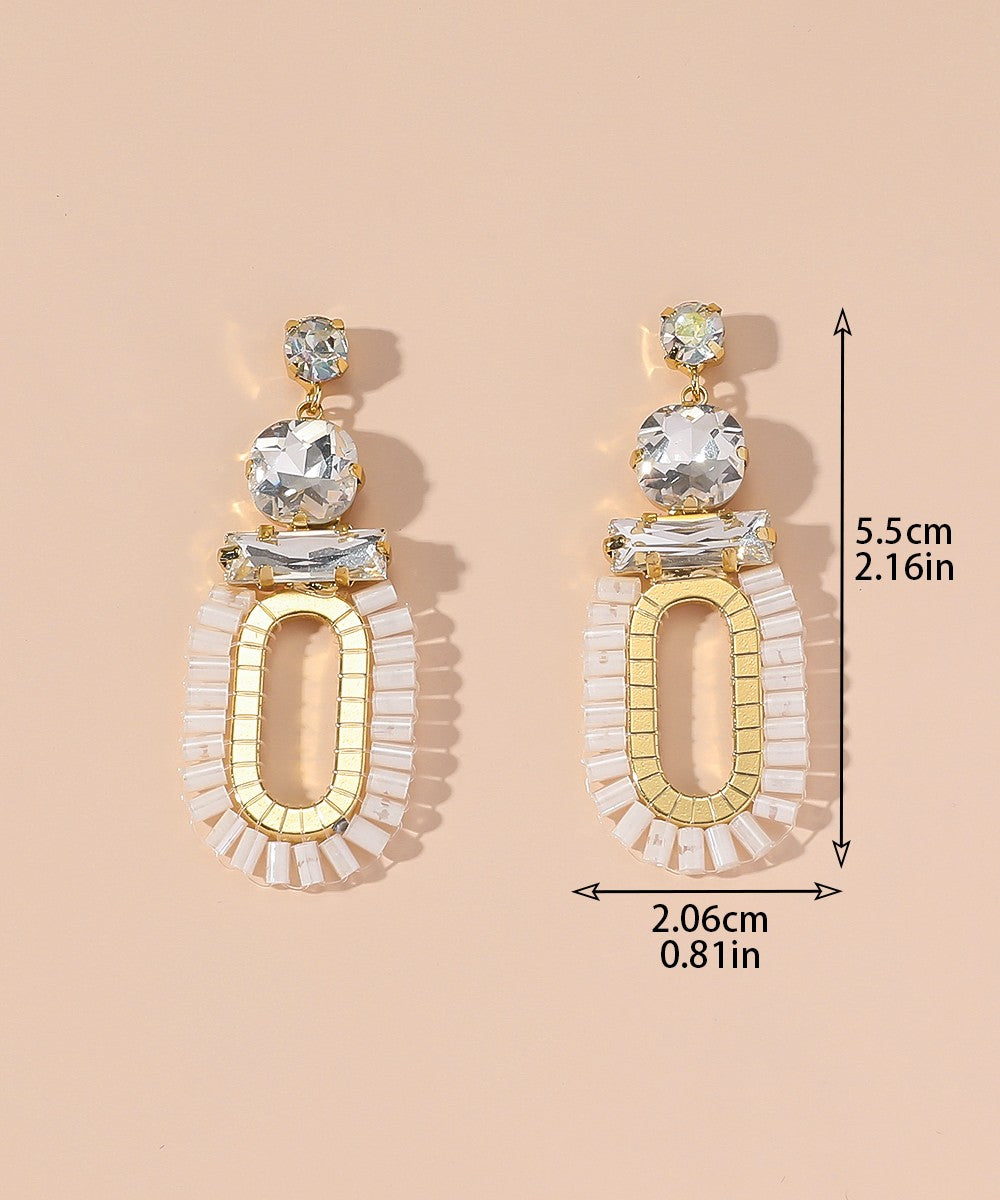 Boucles d'oreilles Clou 25AHBOL030