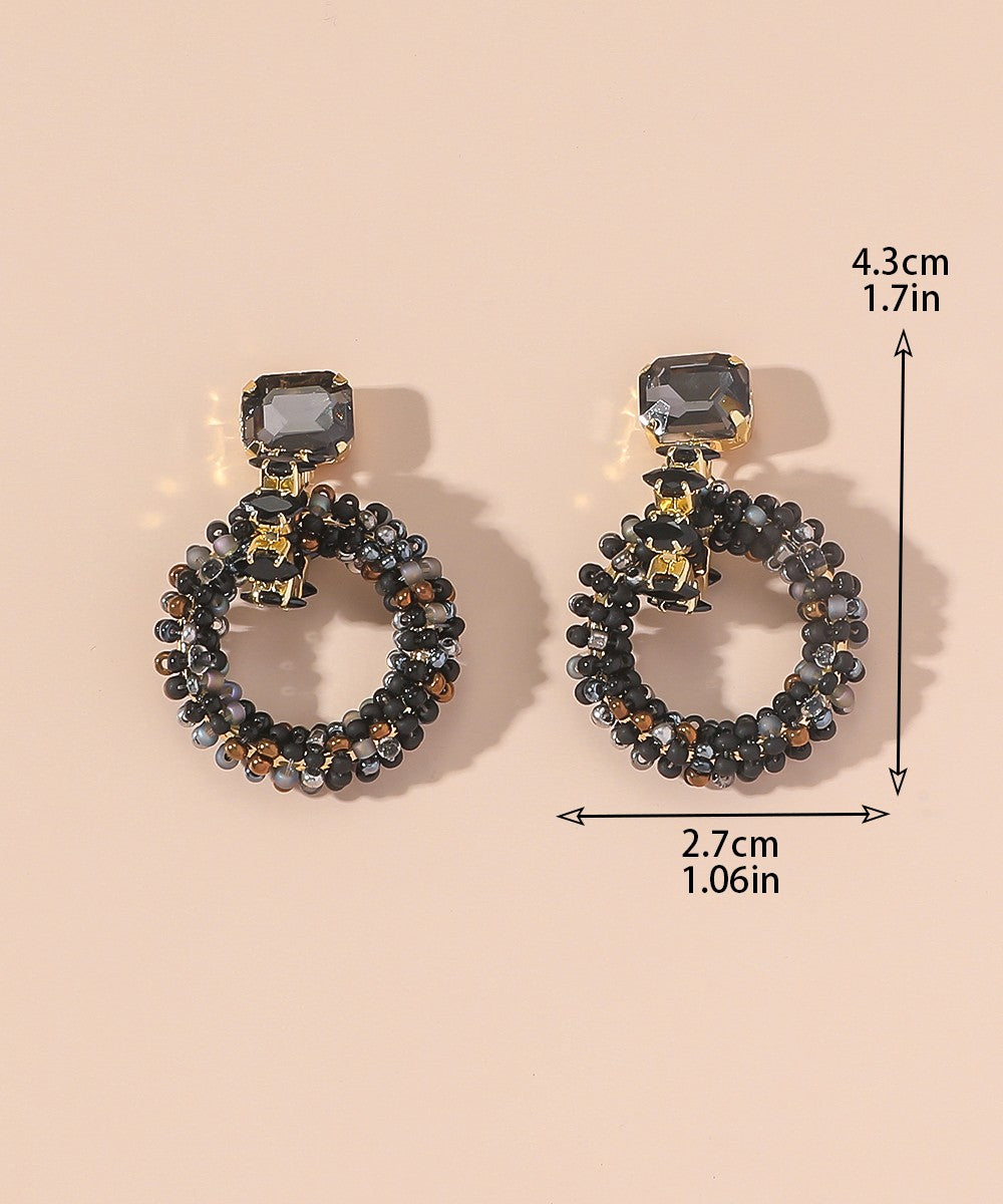 Boucles d'oreilles Clou 25AHBOL034