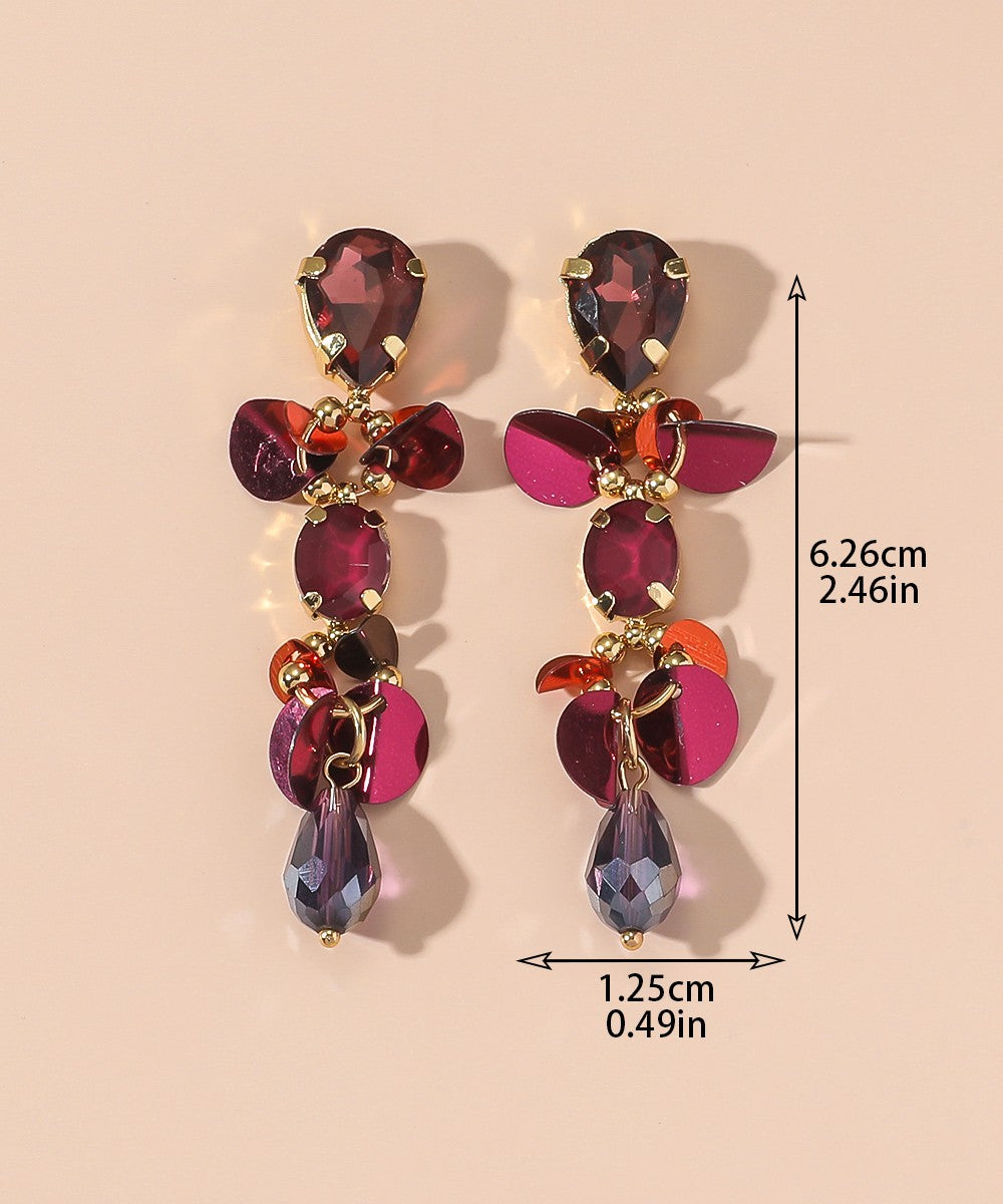 Boucles d'oreilles Clou 25AHBOL035