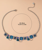 Collier chaine acier inoxydable 25AHCC001