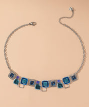 Collier chaine acier inoxydable 25AHCC001